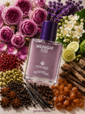 عطر جیبی پرفيوم وودي سنس مدل میدنایت رز MIDNIGHT ROSEحجم30ميل لیتر