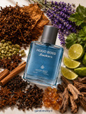 عطر جیبی پرفيوم وودي سنس مدل هوگوHUGO BOSS SMOKERS حجم30ميل لیتر