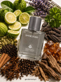 عطر جیبی پرفيوم وودي سنس مدل اینوکتوس INVECTUSE حجم30ميل لیتر