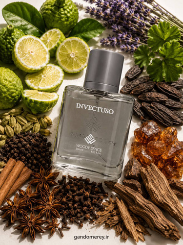 عطر جیبی پرفيوم وودي سنس مدل اینوکتوس INVECTUSE حجم30ميل لیتر