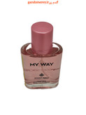 عطر جیبی پرفيوم وودي سنس حجم30ميل لیتر مدل مای ویMY WAY