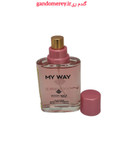 عطر جیبی پرفيوم وودي سنس حجم30ميل لیتر مدل مای ویMY WAY