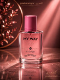 عطر جیبی پرفيوم وودي سنس حجم30ميل لیتر مدل مای ویMY WAY