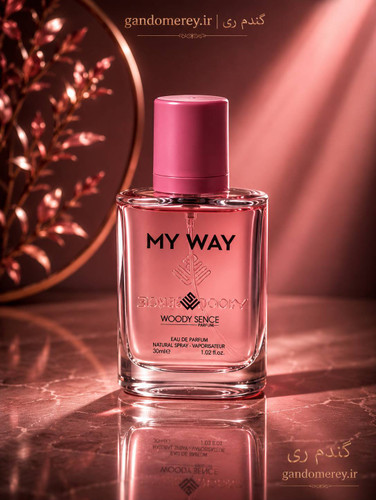 عطر جیبی پرفيوم وودي سنس حجم30ميل لیتر مدل مای ویMY WAY
