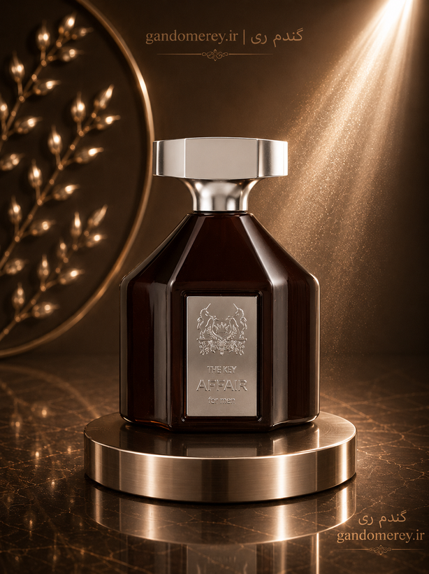 ادو پرفیوم مردانه مدل دی کی افایر Affair حجم 100 میلی لیتر/این عطر برگرفته از عطر پگاسوز دی مارلی