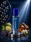 ادپرفیوم عطر جیبی مردانه رودیر اکو مدل ساواچیو SAVAGEIO حجم ۳۰ میلیلیتر