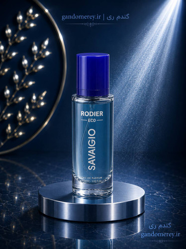 ادپرفیوم عطر جیبی مردانه رودیر اکو مدل ساواچیو SAVAGEIO حجم ۳۰ میلیلیتر