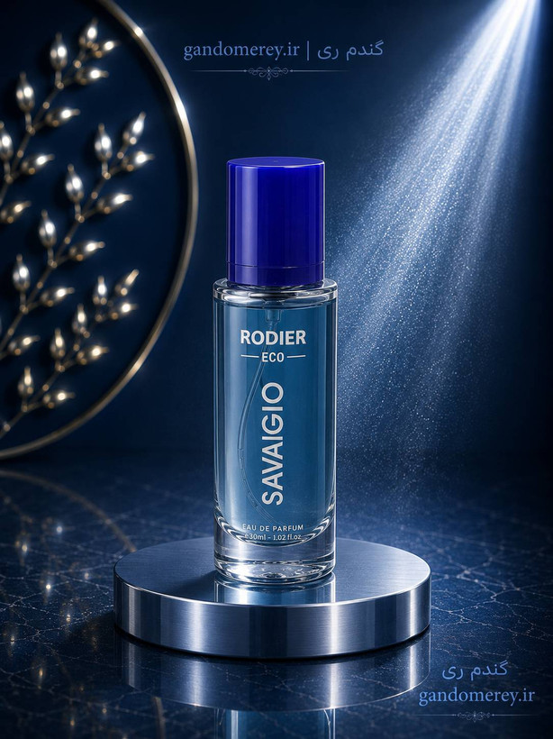 ادپرفیوم عطر جیبی مردانه رودیر اکو مدل ساواچیو SAVAGEIO حجم ۳۰ میلیلیتر