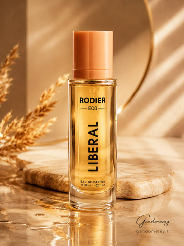 عطر جیبی زنانه رودیر مدل Liberal Intense با رایحه گرم حجم 30 میلیلیتر