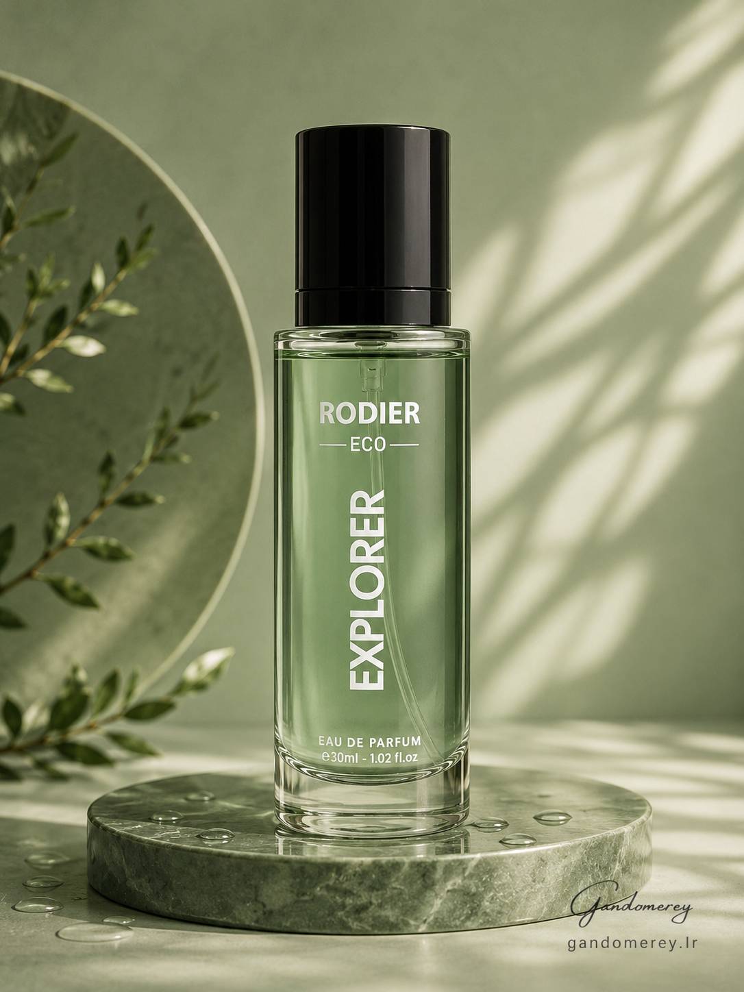 عطر جیبی رودیر اکو مدل اکسپلور EXPLORER  حجم30 میلی لیتر