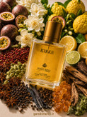 عطر جیبی پرفيوم وودي سنس حجم30ميل لیتر مدل کریکKIRKE