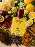 عطر جیبی پرفيوم وودي سنس مدل باربری لندن BURBERRI LONDAN حجم30ميل لیتر