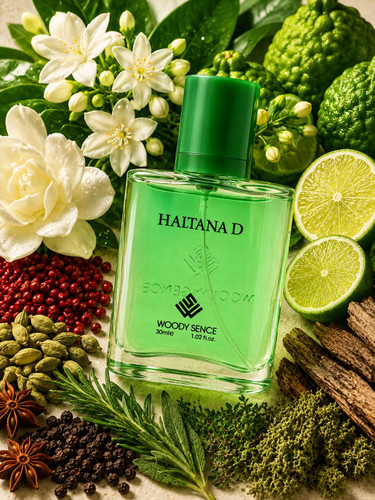 عطر جیبی پرفيوم وودي سنس مدل هالتانا دیHALTANA D حجم 30میلی لیتر