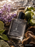 عطر جیبی پرفيوم وودي سنس مدل لالیک نویرLALIQ NOIR حجم30ميل لیتر