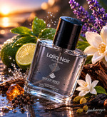 عطر جیبی پرفيوم وودي سنس مدل لالیک نویرLALIQ NOIR حجم30ميل لیتر