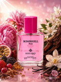 عطر جیبی پرفيوم وودي سنس مدل بامشل پینکBOMBSHEL PINK حجم30ميل لیتر