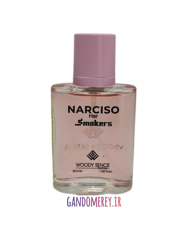عطر جیبی زنانه وودی سنس مدل نارسیسو Narssiso for Her حجم 30 میلی لیتر
