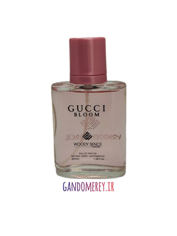 عطر جیبی پرفيوم وودي سنس مدل گوچی بلومGUCCI BLOOM حجم30ميل لیتر