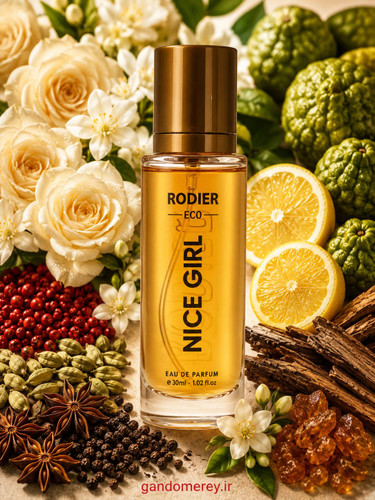 عطر جیبی زنانه رودیر اکو مدل نایس گریل NICE GIRLحجم 30 میلی لیتر