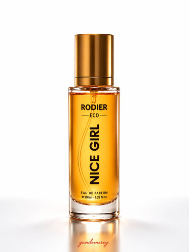 عطر جیبی پرفيوم رودیر اکو مدل گودگیرل NICE GIRL حجم30ميل لیتر