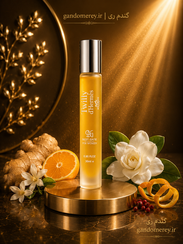 عطر جیبی پرفيوم بست گیتBEST GATE مدل هرمس TWILLY d HERMESحجم30ميلی لیتر