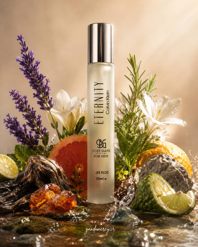 عطر جیبی مردانه پرفیوم بست گیت مدل اترنیتی کالوین کلاین (Eternity Calvin Klein) حجم ۳۰ میلیلیتر