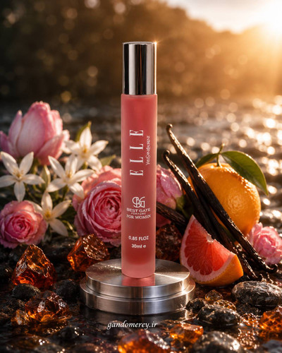 عطر جیبی زنانه پرفیوم بست گیت مدل ELLE (ال) حجم ۳۰ میلیلیتر | رایحه ملایم، شیک و ماندگار
