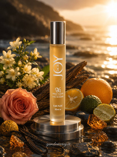 عطر جیبی زنانه پرفیوم بست گیت مدل Joy Dior (جوی دیور) حجم ۳۰ میلیلیتر | رایحه گلی، مرکباتی، شاداب و ماندگار