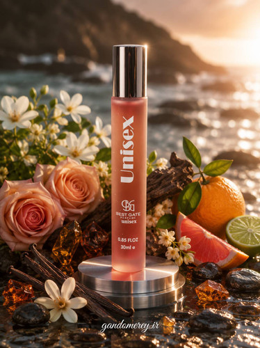 عطر جیبی یونیسکس پرفیوم بست گیت مدل Unisex حجم ۳۰ میلیلیتر | رایحه مرکباتی، گلی، وانیلی و ماندگار
