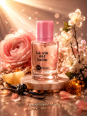 عطر جیبی زنانه بایلندومدل لاویه ست بل La vie st bell حجم 35 میلی لیتر
