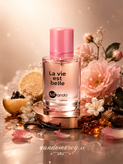 عطر جیبی زنانه بایلندومدل لاویه ست بل La vie st bell حجم 35 میلی لیتر
