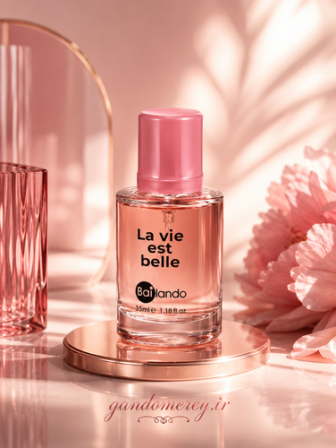 عطر جیبی زنانه بایلندومدل لاویه ست بل La vie st bell حجم 35 میلی لیتر