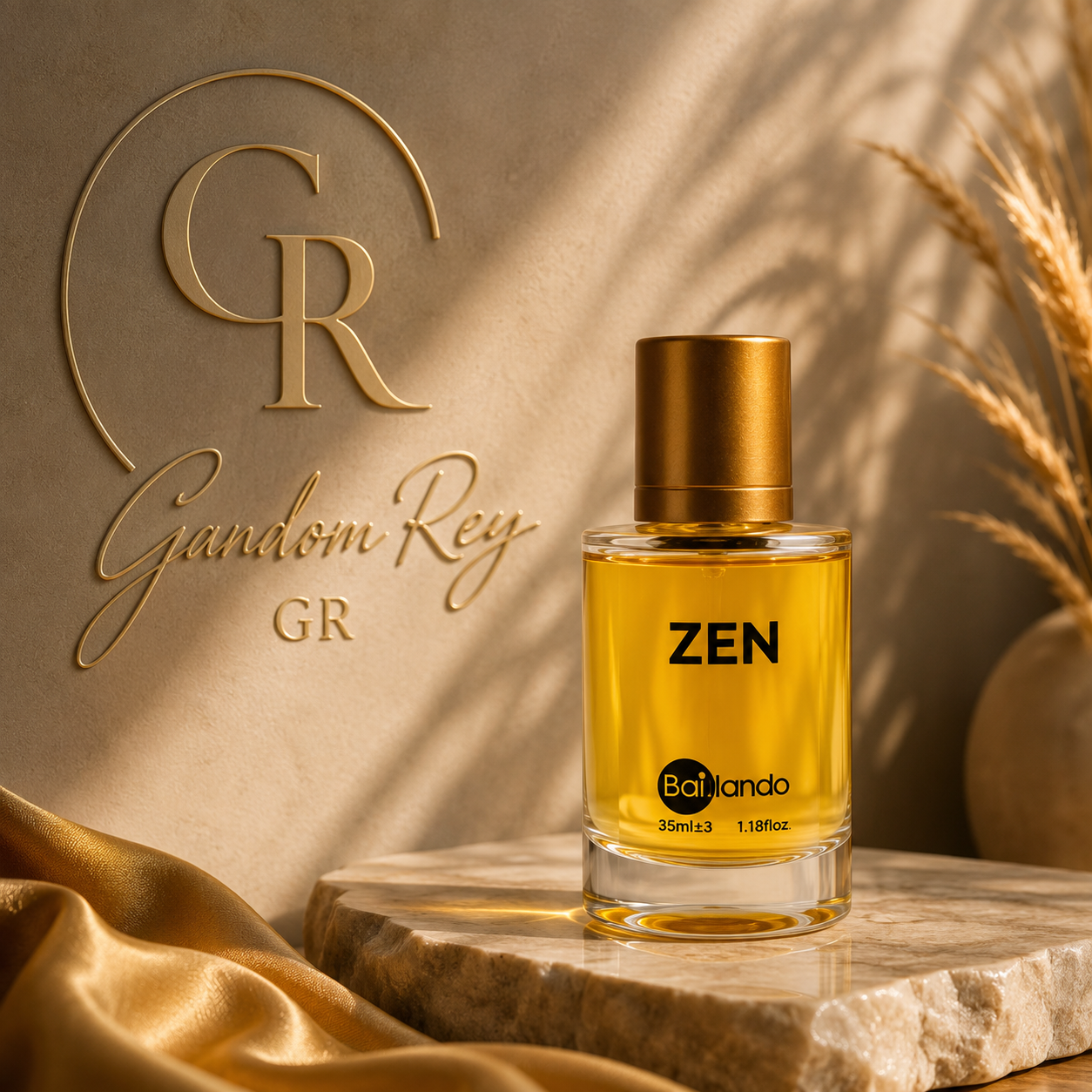 عطر جیبی زنانه بایلندو مدل  زن Zen حجم 35 میلی لیتربا جعبه و بدون جعبه