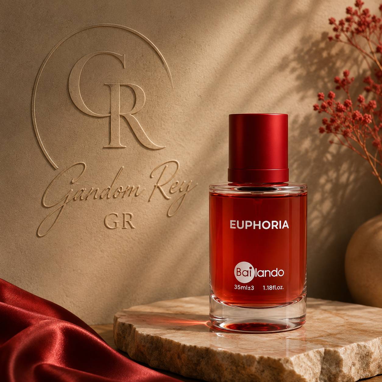 عطر جیبی زنانه بایلندو مدل ایفوریا EUPHORIA حجم 35 میلی لیتر