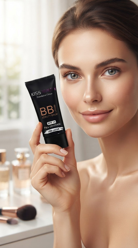 کرم پودر BB کیس بیوتی شماره R420 حجم 30 میل-با نشان سیب سلامت-اصل
