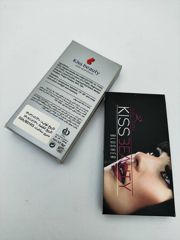 پالت رژ گونه کیس بیوتی مدل R82با نشان سیب سلامت اصل