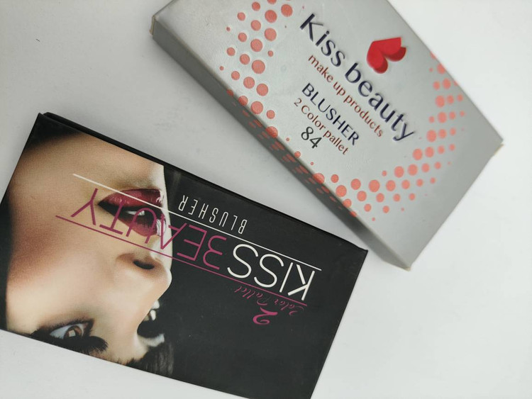 پالت رژ گونه کیس بیوتی مدل R84با نشان سیب سلامت اصل