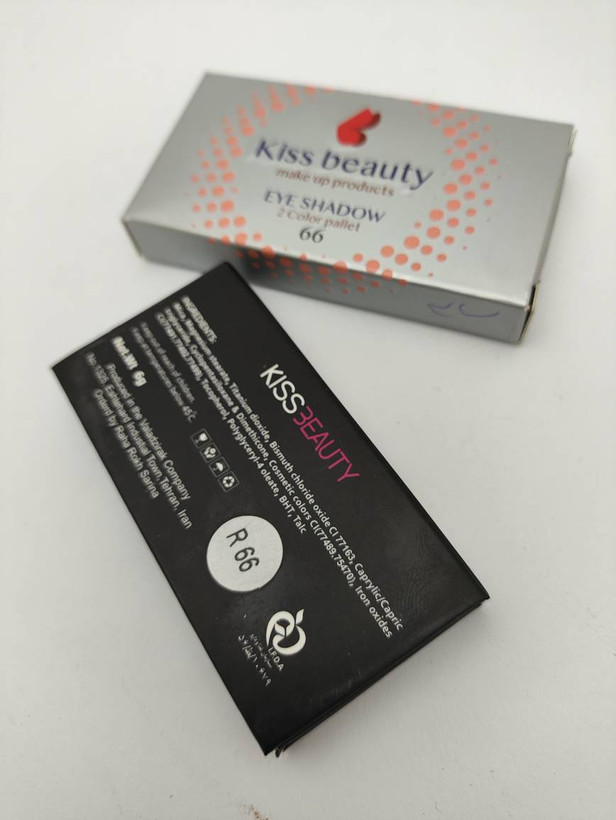 پالت سایه کیس بیوتی مدل R66با نشان سیب سلامت اصل