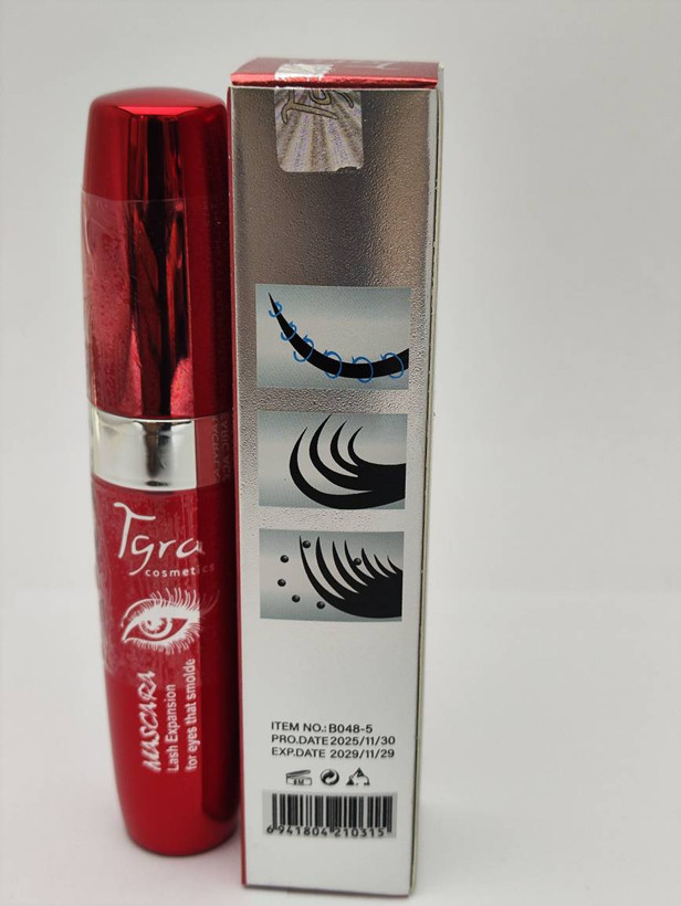 ریمل تایرا Tyra حجم دهنده و تفکیک دقیق مژه مدل 3D Black Lash