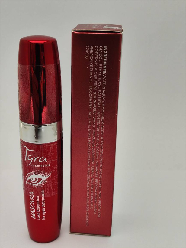 ریمل تایرا Tyra حجم دهنده و تفکیک دقیق مژه مدل 3D Black Lash