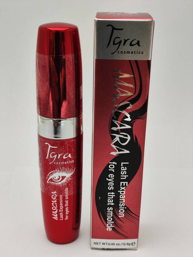 ریمل تایرا Tyra حجم دهنده و تفکیک دقیق مژه مدل 3D Black Lash