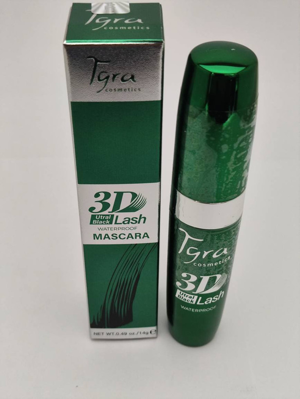ریمل تایرا Tyra حجم دهنده و تفکیک دقیق مژه مدل 3D Black Lash