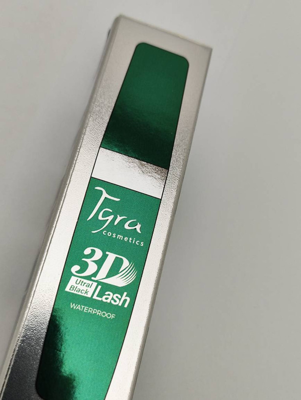 ریمل تایرا Tyra حجم دهنده و تفکیک دقیق مژه مدل 3D Black Lash