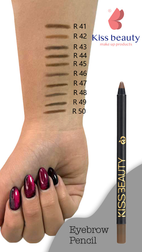 مداد ابرو کیس بیوتی کدR47-اصلی با نشان سیب سلامت