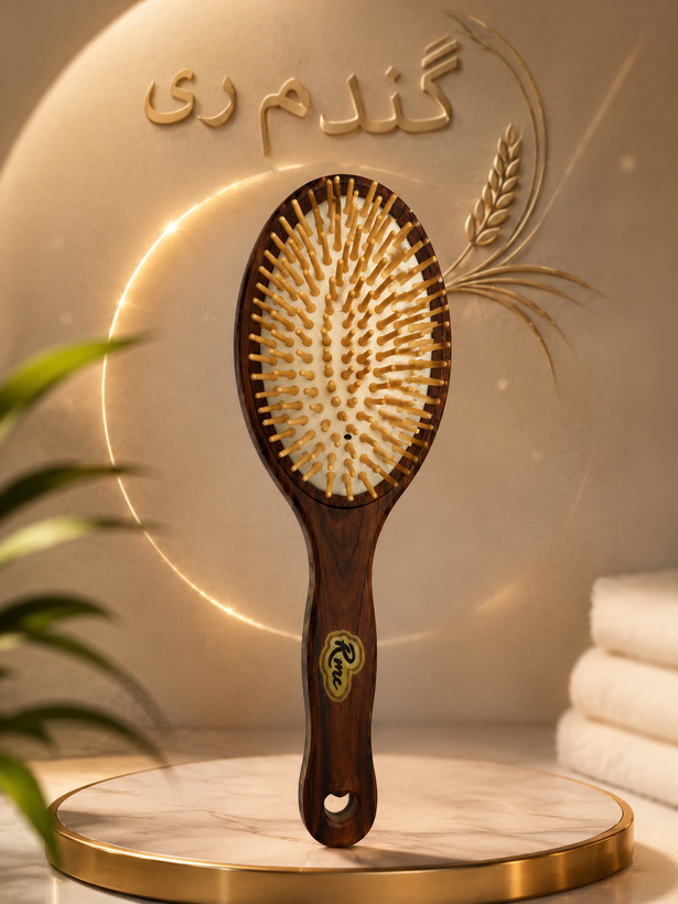 برس مو سوزن و چوب کد w601ار ام سی Rmc