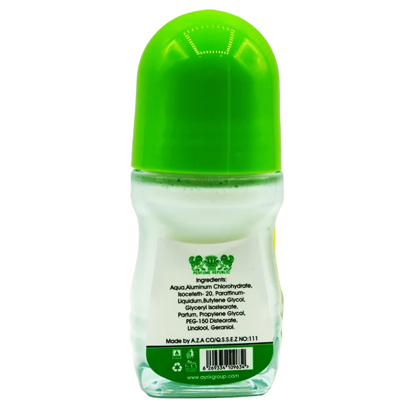 مام رول ضدتعریق بایلندو مدل سامر سنت (Summer Scent) ۵۰ میلیلیتر | رایحه مرکبات، برگ سبز، گلهای تابستانی، مشک سفید و چوب سدر