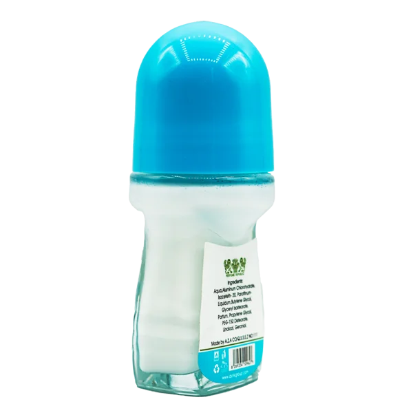 رول ضدتعریق مردانه بابایلندو مدل فورستی (Foresty) با رایحه ترنج، برگهای سبز، چوب سدر و مشک سفید | ماندگاری ۴۸ ساعته | ۵۰ میلیلیتر