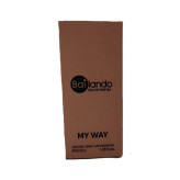 عطر جیبی زنانه بایلندو مدل مای وی MY WAY حجم 35 میلی لیتر