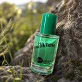عطر جیبی مردانه بایلندو مدل Hilton با رایحه معطر و چوبی حجم 35 میلی لیتر