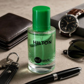 عطر جیبی مردانه بایلندو مدل Hilton با رایحه معطر و چوبی حجم 35 میلی لیتر